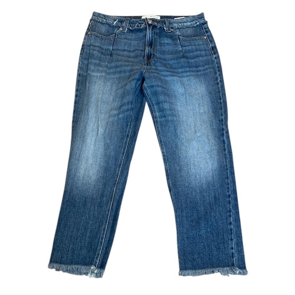 KanCan Distressed High Rise Cropped 100% Cotton Jeans Women’s/Junior’s Size 11